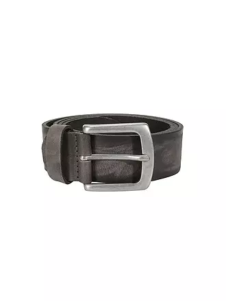 BERND GÖTZ | Cinturón de cuero | grau